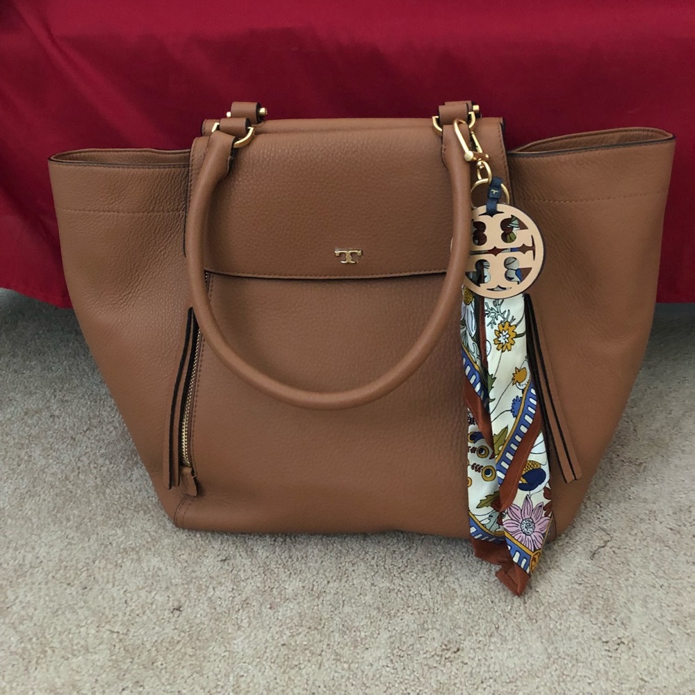 Tory Burch Half Moon Satchel